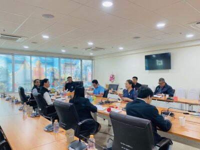 การประชุมปิดการตรวจสอบผลสัมฤทธิ์และประสิทธิภาพการดำเนินงาน ขององค์การบริหารส่วนจังหวัดสุพรรณบุรี