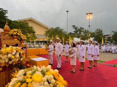 กิจกรรมเฉลิมพระเกียรติพระบาทสมเด็จพระเจ้าอยู่หัวเนื่องในโอกาสวันเฉลิมพระชนมพรรษา 28 กรกฎาคม 2568