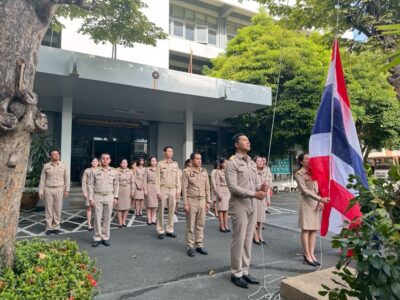 กิจกรรมเนื่องในวันพระราชทานธงชาติไทย (Thai National Flag Day) 28 กันยายน 2568