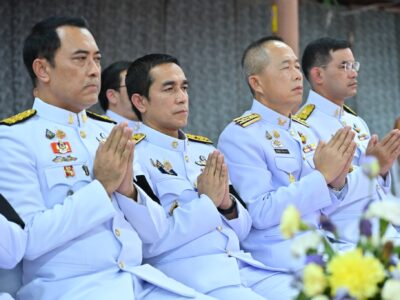 สำนักงานการตรวจเงินแผ่นดินภูมิภาคที่ 3 (จังหวัดนครปฐม) และสำนักตรวจเงินแผ่นดินจังหวัดนครปฐม เข้าร่วมพิธีบำเพ็ญกุศลปัณรสมวาร 15 วัน เพื่ออุทิศถวายเป็นพระราชกุศลแด่ สมเด็จพระนางเจ้าสิริกิต์ พระบรมราชินีนาถ พระบรมราชชนนีพันปีหลวง ณ ศาลากองอำนวยการ องค์พระปฐมเจดีย์ อำเภอเมืองนครปฐม จังหวัดนครปฐม