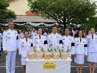 กรรมการตรวจเงินแผ่นดินและผู้ว่าการตรวจเงินแผ่นดินเข้าร่วมงานเฉลิมพระเกียรติพระบาทสมเด็จพระปรเมนทรรามาธิบดีศรีสินทรมหาวชิราวุธ พระมงกุฎเกล้าเจ้าอยู่หัว พระมหาธีรราชเจ้า เนื่องในโอกาสวันคล้ายวันสวรรคตครบ 100 ปี 25 พฤศจิกายน 2568 และสมเด็จพระเจ้าบรมวงศ์เธอ เจ้าฟ้าเพชรรัตนราชสุดา สิริโสภาพัณณวดี กรมพระนครปฐมบรมขัตติยานี มหาธีรราชธิดา เนื่องในโอกาสวันคล้ายวันประสูติครบ 100 ปี 24 พฤศจิกายน 2568 ณ วัดพระปฐมเจดีย์ จังหวัดนครปฐม