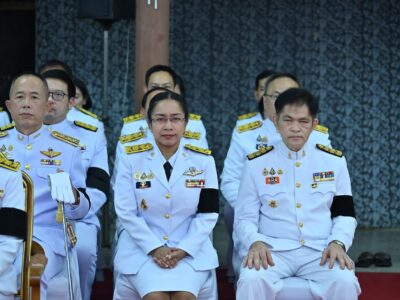 สำนักงานการตรวจเงินแผ่นดินภูมิภาคที่ 3 (จังหวัดนครปฐม) และสำนักตรวจเงินแผ่นดินจังหวัดนครปฐม เข้าร่วมพิธีบำเพ็ญกุศลสัตตมาวาร 7 วัน เพื่ออุทิศถวายเป็นพระราชกุศลแด่ สมเด็จพระนางเจ้าสิริกิติ์ พระบรมราชินีนาถ พระบรมราชชนนีพันปีหลวง ณ ศาลากองอำนวยการ องค์พระปฐมเจดีย์ อำเภอเมืองนครปฐม จังหวัดนครปฐม