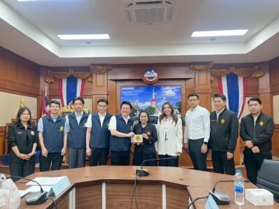 ผู้ตรวจเงินแผ่นดิน (สตภ.3) และรองผู้ตรวจเงินแผ่นดิน (สตภ.3) เข้าร่วมประชุมกับคณะกรรมาธิการศึกษาการจัดทําและติดตาม การบริหารงบประมาณ สภาผู้แทนราษฎร ณ ห้องประชุมศาลากลางจังหวัดสมุทรปราการ อําเภอเมืองสมุทรปราการ จังหวัดสมุทรปราการ