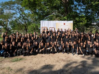 กิจกรรมจิตอาสารักษ์ป่า ถวายพระราชกุศล สืบสานพระราชปณิธาน สมเด็จพระนางเจ้าสิริกิติ์ พระบรมราชินีนาถ พระบรมราชชนนีพันปีหลวง