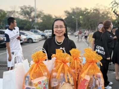 ผู้ตรวจเงินแผ่นดิน (สตภ.3) เข้าร่วมพิธีทำบุญตักบาตรรับปีใหม่ 2569