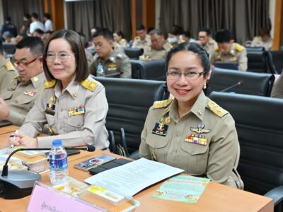 ผู้ตรวจเงินแผ่นดิน (สตภ.3) และผู้อำนวยการสำนักตรวจเงินแผ่นดินจังหวัดนครปฐม เข้าร่วมประชุมคณะกรมการจังหวัดนครปฐม และหัวหน้าส่วนราชการประจำจังหวัดนครปฐม ประจำเดือนธันวาคม 2568