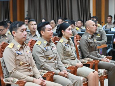 รองผู้ตรวจเงินแผ่นดิน (สตภ.3) เข้าร่วมประชุมคณะกรมการจังหวัดนครปฐมและหัวหน้าส่วนราชการประจำจังหวัดนครปฐม ประจำเดือนกุมภาพันธ์ 2569