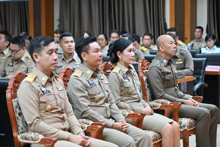 รองผู้ตรวจเงินแผ่นดิน (สตภ.3) เข้าร่วมประชุมคณะกรมการจังหวัดนครปฐมและหัวหน้าส่วนราชการประจำจังหวัดนครปฐม ประจำเดือนกุมภาพันธ์ 2569
