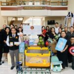 สำนักงานการตรวจเงินแผ่นดินภูมิภาคที่ 3 (จังหวัดนครปฐม) และสำนักตรวจเงินแผ่นดินจังหวัดในกำกับ จัดกิจกรรม CSR มอบสิ่งของอุปโภคบริโภค แก่มูลนิธิเด็กบ้านทานตะวัน