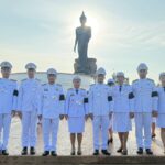 สำนักงานการตรวจเงินแผ่นดินภูมิภาคที่ 3 (จังหวัดนครปฐม) เข้าร่วมพิธีบำเพ็ญพระราชกุศล เนื่องในวันมาฆบูชา ประจำปี 2569 ณ พุทธมณฑล จังหวัดนครปฐม