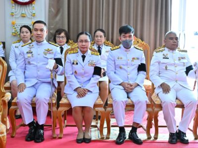 สำนักงานการตรวจเงินแผ่นดินภูมิภาคที่ 3 (จังหวัดนครปฐม) เข้าร่วมพิธีเจริญพระพุทธมนต์เฉลิมพระเกียรติ สมเด็จพระเจ้าลูกยาเธอ เจ้าฟ้าทีปังกรรัศมีโชติ มหาวชิโรตตมางกูร สิริวิบูลยราชกุมาร เนื่องในโอกาสวันคล้ายวันประสูติ 29 เมษายน 2569