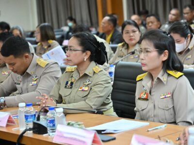 ผู้ตรวจเงินแผ่นดิน (สตภ.3) เข้าร่วมประชุมคณะกรมการจังหวัดนครปฐมและหัวหน้าส่วนราชการประจำจังหวัดนครปฐม ประจำเดือนเมษายน 2569