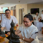 สำนักงานการตรวจเงินแผ่นดินภูมิภาคที่ 3 (จังหวัดนครปฐม) จัดพิธีเจริญพระพุทธมนต์ และรดน้ำขอพร เนื่องในวันสงกรานต์ ประจำปี 2569