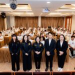 สำนักงานการตรวจเงินแผ่นดินภูมิภาคที่ 3 (จังหวัดนครปฐม) บรรยายให้ความรู้ &ldquo;ความรู้ ความเข้าใจเกี่ยวกับระเบียบการใช้เงิน งบประมาณ เงินบำรุง และเงินบริจาค&rdquo;