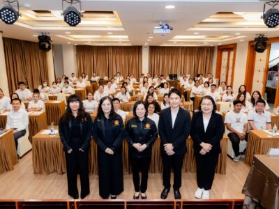 สำนักงานการตรวจเงินแผ่นดินภูมิภาคที่ 3 (จังหวัดนครปฐม) บรรยายให้ความรู้ “ความรู้ ความเข้าใจเกี่ยวกับระเบียบการใช้เงิน งบประมาณ เงินบำรุง และเงินบริจาค”