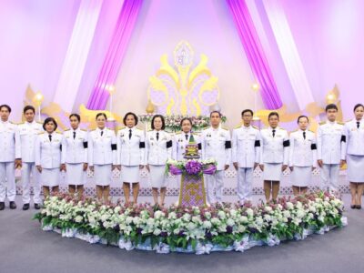 สำนักงานการตรวจเงินแผ่นดินภูมิภาคที่ 3 (จังหวัดนครปฐม) ร่วมบันทึกเทปโทรทัศน์ถวายพระพร เนื่องในโอกาสวันเฉลิมพระชนมพรรษา สมเด็จพระนางเจ้าฯ พระบรมราชินี 3 มิถุนายน 2569
