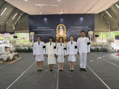 สำนักตรวจเงินแผ่นดินจังหวัดนครปฐม ร่วมพิธีบำเพ็ญกุศลสวดพระพิธีธรรม อุทิศถวายพระกุศลแด่สมเด็จพระเจ้าลูกเธอ เจ้าฟ้าพัชรกิติยาภา นเรนทิราเทพยวดี กรมหลวงราชสาริณีสิริพัชร มหาวัชรราชธิดา