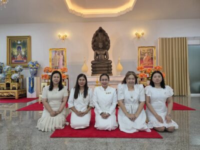สำนักงานการตรวจเงินแผ่นดินภูมิภาคที่ 3 (จังหวัดนครปฐม) ร่วมพิธีเจริญพระพุทธมนต์และเจริญจิตตภาวนา ถวายพระพรแด่สมเด็จพระอริยวงศาคตญาณ สมเด็จพระสังฆราช สกลมหาสังฆปริณายก เนื่องในโอกาสฉลองพระชนมายุ 99 พรรษา 26 มิถุนายน 2569
