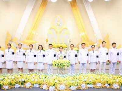 สำนักงานการตรวจเงินแผ่นดินภูมิภาคที่ 3 (จังหวัดนครปฐม) ร่วมบันทึกเทปโทรทัศน์ถวายพระพร เนื่องในโอกาสวันเฉลิมพระชนมพรรษา พระบาทสมเด็จพระปรเมนทรรามาธิบดีศรีสินทรมหาวชิราลงกรณ พระวชิรเกล้าเจ้าอยู่หัว 28 กรกฎาคม 2569