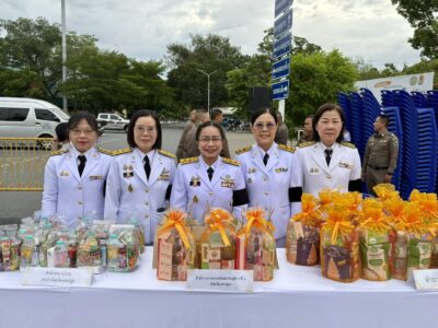 สำนักงานการตรวจเงินแผ่นดินภูมิภาคที่ 3 (จังหวัดนครปฐม) ร่วมพิธีเจริญพระพุทธมนต์ และพิธีทำบุญตักบาตรถวายพระราชกุศล พระบาทสมเด็จพระเจ้าอยู่หัว เนื่องในโอกาส วันเฉลิมพระชนมพรรษา 28 กรกฎาคม 2569