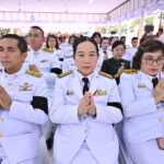 สำนักงานการตรวจเงินแผ่นดินภูมิภาคที่ 3 (จังหวัดนครปฐม) ร่วมพิธีบำเพ็ญกุศลปัญญาสมวาร (50 วัน) เพื่ออุทิศถวายพระกุศลแด่ สมเด็จพระเจ้าลูกเธอ เจ้าฟ้าพัชรกิติยาภา นเรนทิราเทพยวดี กรมหลวงราชสาริณีสิริพัชร มหาวัชรราชธิดา