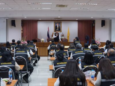 ผู้ว่าการตรวจเงินแผ่นดินมอบนโยบายและแนวทางการจัดทำแผนการตรวจสอบ ประจำปีงบประมาณ พ.ศ. 2570 ด้วย SAO OKRs และ SMART