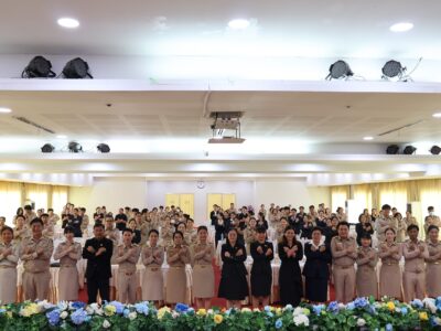 สำนักตรวจเงินแผ่นดินจังหวัดนครปฐม ร่วมเป็นวิทยากร “การประชุมเชิงปฏิบัติการส่งเสริมคุณธรรมและความโปร่งใสในการบริหารงานของสถานศึกษาในสังกัดสำนักงานเขตพื้นที่การศึกษามัธยมศึกษานครปฐม”