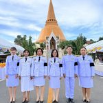 สำนักตรวจเงินแผ่นดินจังหวัดนครปฐม ร่วมพิธีบำเพ็ญกุศลและทำบุญตักบาตร ในวาระครบ 100 วัน (สตมวาร) แห่งการสิ้นพระชนม์ ถวายเป็นพระกุศลแด่สมเด็จพระเจ้าลูกเธอ เจ้าฟ้าพัชรกิติยาภา นเรนทิราเทพยวดี กรมหลวงราชสาริณีสิริพัชร มหาวัชรราชธิดา
