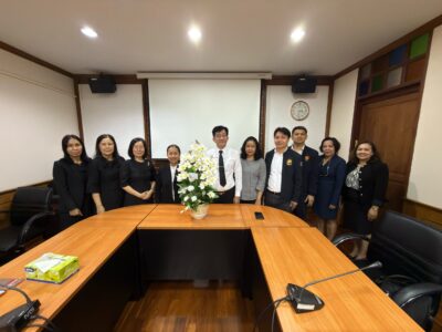 สำนักงานการตรวจเงินแผ่นดินภูมิภาคที่ 3 (จังหวัดนครปฐม) ยินดีตอนรับ ผู้ตรวจเงินแผ่นดิน (สตภ.3) และรองผู้ตรวจเงินแผ่นดิน (สตภ.3)